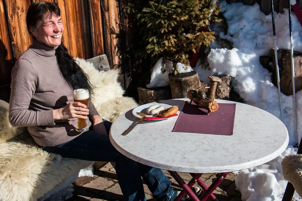 Gasthof Almcafe Schnakenhöhe Maria Rain Deutschland